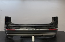 VOLKSWAGEN TIGUAN MATCH 2020 REAR BUMPER WITH PDC COMPLETE BLACK LC9XL