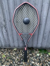Vintage MacGregor Bergelin LongString 2 Tennis Racquet RARE Demo Only Borg 4 1/2