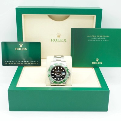 Rolex 126610LV Submariner Date 41 mm ''Starbucks'' Black Dial Box and Papers 2025