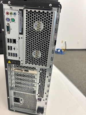 Lenovo 4C Think Station P510 E5 1620 32G 512G M.2 NVIDIA QUADRO