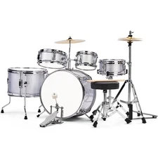 Ktaxon 5-Piece Full Size 14" x 10" Full Size Pro Junior Drum Percussion Kit