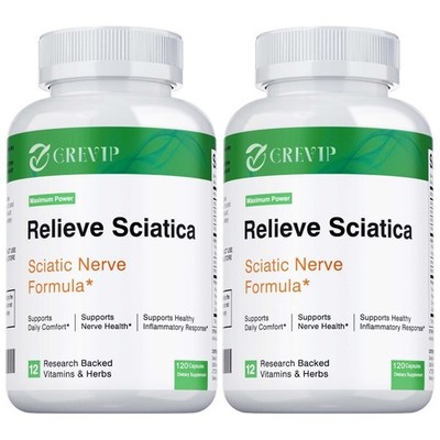 Relieve Sciatica 240pcs - Absorption, Nervous System, Muscle and Joint Support