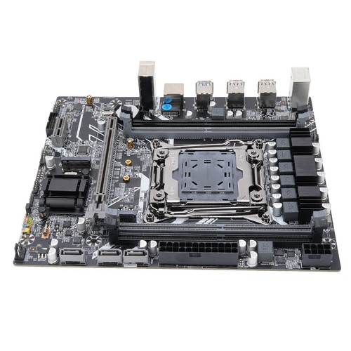 Hot X99 Gaming Motherboard For LGA 2011-3 Computer Motherboard 4 Channel DDR4 1 - Picture 21 of 23