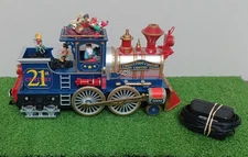 Mr. Christmas 21st Century Limited Millennium Edition Train with Lights & Music
