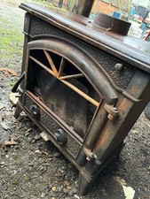 Wood Burner Back Boiler Burner Vintage