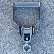 Barra impugnatura estraibile in acciaio per macchina LAT allenamento accessorio allenamento parte superiore corpo