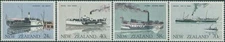 New Zealand 1984 SG1332-1335 Vintage Ships set MNH