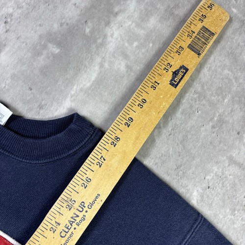 Vintage Champion Reverse Weave Sweatshirt Crewneck Tech Law size Large 90s USA - Picture 4 of 9