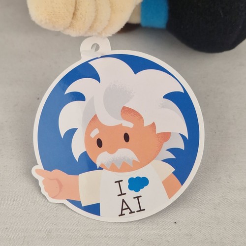 Salesforce Einstein - Plüschfigur Sammlerstück Maskottchen Spielzeug - mit Etikett - Bild 8 von 12