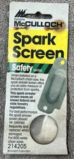 Genuine McCulloch Chainsaw - 600 Series - Spark Arrester Screen Kit - 214205