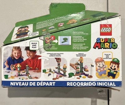 LEGO Super Mario: Adventures with Luigi Set (71387) Damaged Box