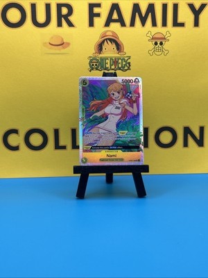 Nami (SR) OP08-106 Two Legends Foil Card One Piece CCG
