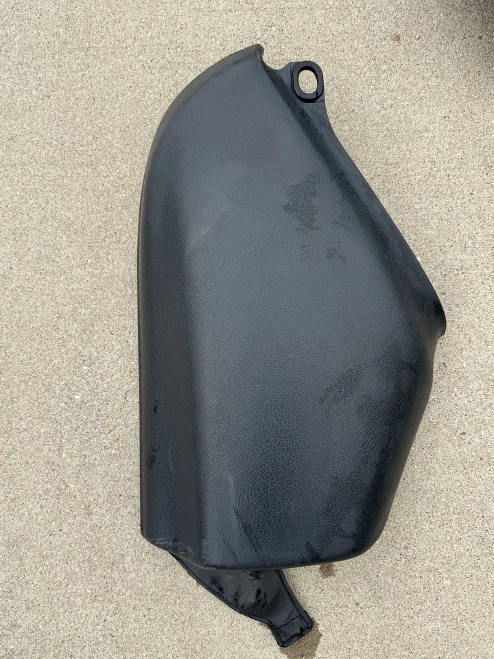 90-93 GEO METRO CONVERTIBLE BOTA SUPERIOR TONEL PARADE CUBIERTA NEGRA 3 PIEZAS DERECHA CENTRO Foto 4 de 4