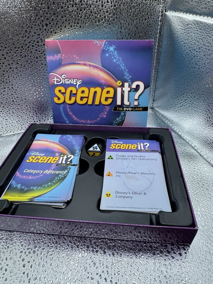 Disney Scene It Movie Trivia Game (DVD, 2006) The Incredibles, Toy Story, etc - Image 3 of 4