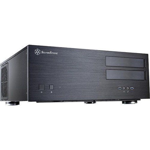 Silverstone SST-GD08B USB 3.0 Grandia Desktop - black