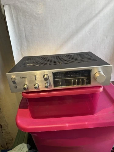 Pioneer SX-400 Vintage Stereo Receiver AM/FM Phono Japan Made Tested Working