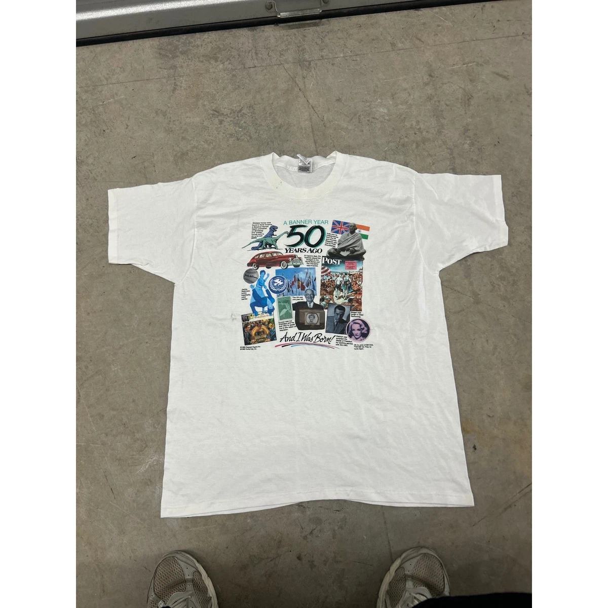 Fruit of the Loom Vintage T-Shirts for Men for sale | eBay