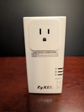 ZYXEL HomePlug AV PLA-407 Powerline Pass-Thru Ethernet Adapter