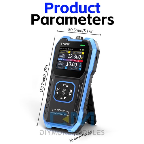 FNIRSI HRM-10 Lithium Battery Internal Resistance Tester Battery Tester Tool Hot - Picture 84 of 90