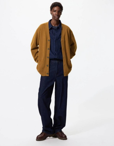 UNIQLO Lamb V-neck Cardigan 5 Color 478547 Unisex Size XS-4XL 2025 Autumn - Picture 8 of 13