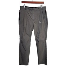 CAFE DU CYCLISTE Felicie Technical Trouser Performance Pant Grey Gorpcore L