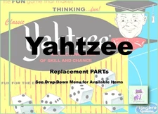 Yahtzee Replacement Game Parts-Pick!