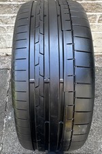 Continental SportContact 6 A01 Audi 255/40/20 101Y Extra Load X1 @ 6mm Dot 2024