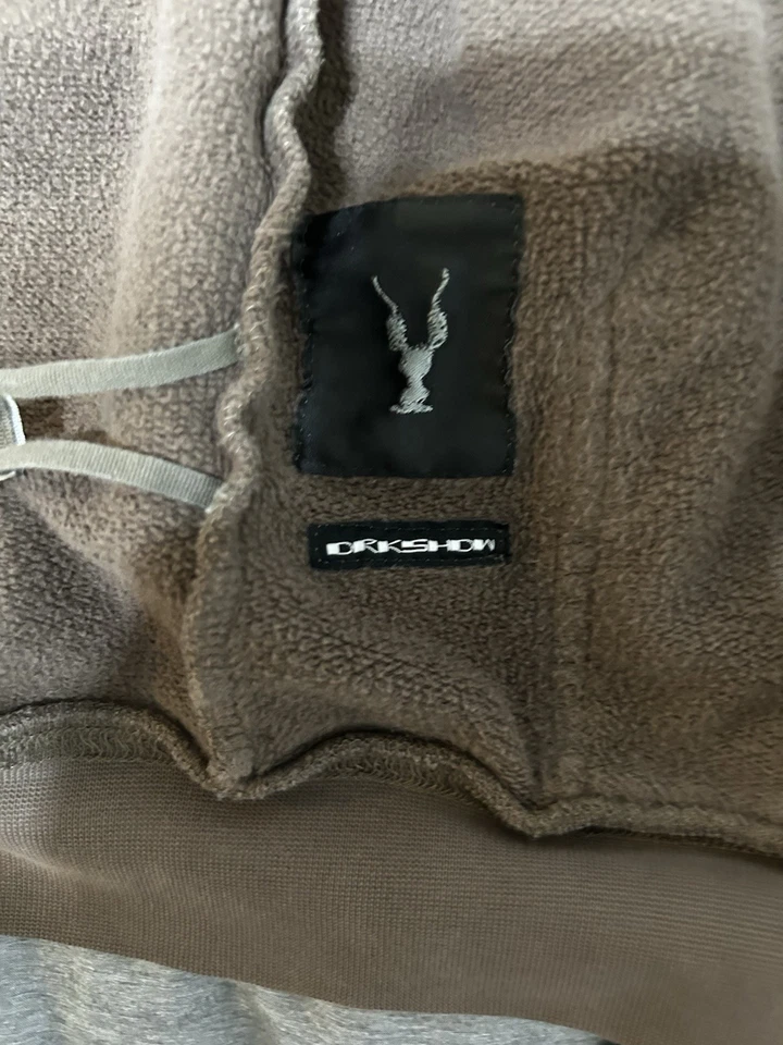 Moletom com capuz Subhuman Rick Owens Mountain tamanho M masculino - Imagem 3 de 4