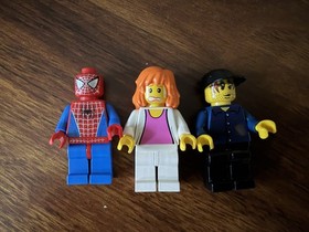LEGO Set 4852 Spider-Man vs. Green Goblin: The Final Showdown Retired