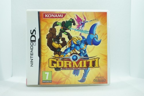 Gormiti: Lords of Nature Nintendo DS Konami 2010 Atypical Genuine EU - Picture 4 of 9