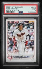 2022 Topps Update Vintage Stock 14/99 Jose Miranda #US120 PSA 9 MINT 0ly5