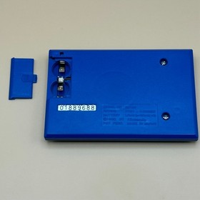 Nintendo Game & Watch FIRE RC-04 Silver Series 1980 Vintage Japan