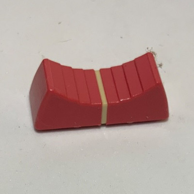 ORIGINAL RED Sliding Knob Part for Tascam M-1600 & Other Mixers