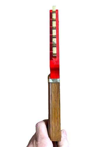 Budweiser Bud King of Beers 10" Electric Guitar Draft Tap Handle - Picture 4 of 7