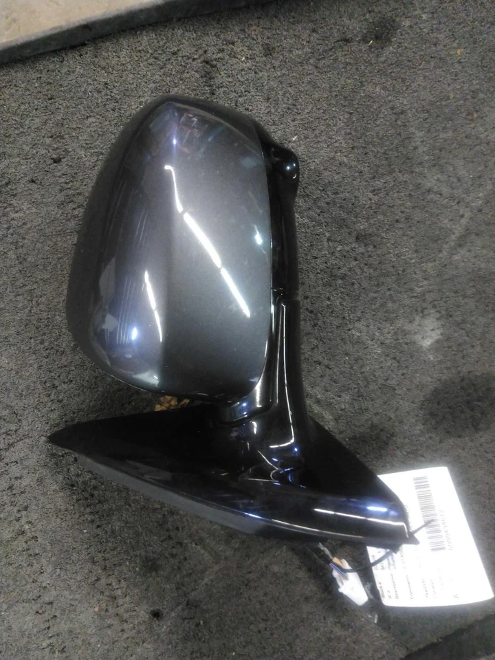 Used Left Door Mirror fits: 2013 Infiniti JX35 Power power folding and heated w/ - Image 3 of 4