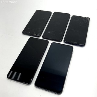 Lot of 5 Samsung & Motorola Smartphones For Parts Only A14 A11 Moto G Pure