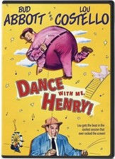 Dance With Me, Henry [DVD] Abbott & Costello WORLD SHIP AVAIL