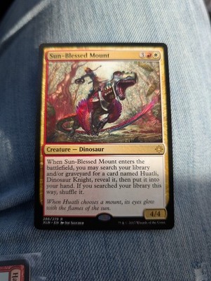 Sun-Blessed Mount #288 Lp Ixalan XLN Magic MTG 12326