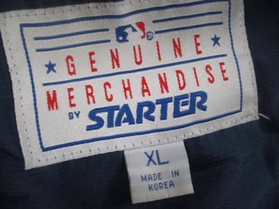 Vintage Starter Seattle Mariners Jacket Mens XL Teal Navy MLB
