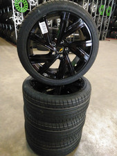 VW Golf 8 & R-Line GTI GTD Sommerräder 18 Zoll Bergamo schw. Felgen 5H0601025AE