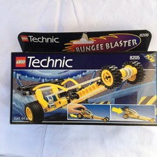 LEGO VINTAGE 1997 TECHNIC Bungee Blaster 8205...