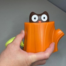 Skip Hop Explore  More 3 Stage Activity Center Replacement Pop Up Owl Toy