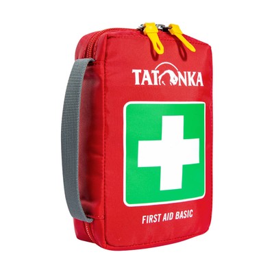 Tatonka First Aid Kit Basic Erste Hilfe Notfall Set Ifak rot