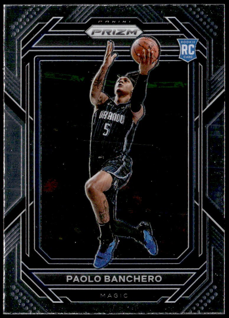 Paolo Banchero 2022 Prizm #249 Base Price Guide - Sports Card Investor