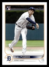 Alex Faedo 2022 Topps #US64 Detroit Tigers ROOKIE Buy10get5FREE