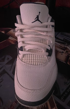 Jordan Air Jordan 4 Retro Midnight Navy White...