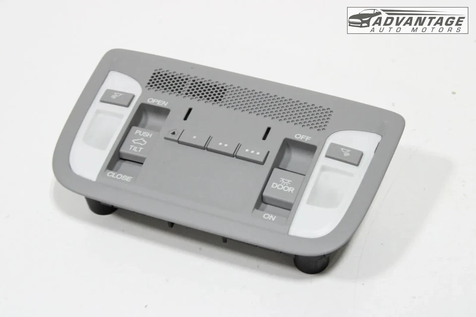 2019-2022 ACURA ILX СЕДАН ПЕРЕДНИЙ ВЕРХНИЙ ВЕРХНИЙ КУПОЛ ЧТЕНИЕ КАРТА ЛАМПА OEM - Изображение 3 из 4