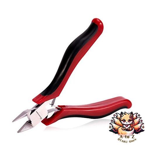 NEW SPEEDWOX Diagonal Cutting Pliers Side Nippers 4 Inches Micro Wire Cutters - Picture 1 of 7