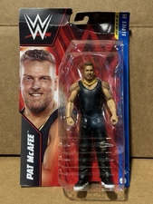 WWE Series 139 First Time in the Line Pat McAfee Action Figure *CARD IS TORN*