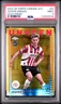 2024-25 TOPPS CHROME UEFA CLUB COMPETITION GOLD PRISM JESPER UNEKEN RC /50 PSA 9